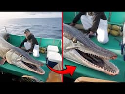 Fishing Anomalies Captured No One Would Believe To Have Ever Existed