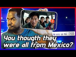 Dozens of Chinese immigrants BUSTED while being smuggled in UHAUL vans! They're e-lee-guhl as well!