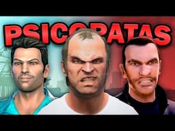 ¿Qué tan Psicópatas son los Protagonistas de GTA?