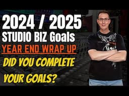 2024 Studio Accomplishments & Failures | What's New in 2025?