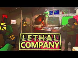 Its literally IMPOSSIBLE to not enjoy Lethal Company