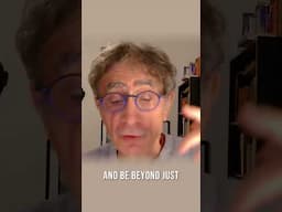 "We are heading into dark times" Dr. Gabor Mate's message to the world