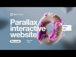 How to create a 3D parallax interactive website with no code - Wix Studio