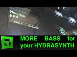 Free Hydrasynth Bass patches from KFP