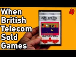 Why British Telecom Sold Games in the '80s - With Richard Hewison