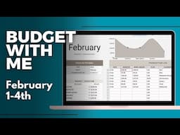 My EXPENSES Are Out Of Control This February | My daily budget routine