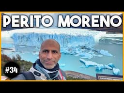 Living glacier and bike destruction | Perito Merreno [S4.Ep34]Patagonia to Alaska on an Old KLR650