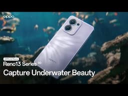 OPPO Reno13 Series | Butterfly Shadow Design Capture Underwater Beauty