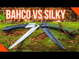 Bahco Laplander vs Silky Gomboy