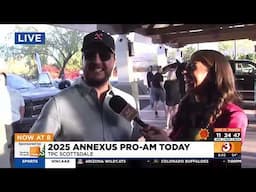 Country star Luke Bryan preparing for Annexus Pro-Am