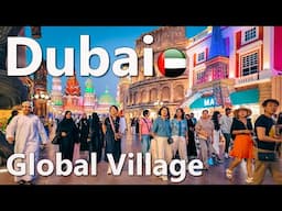 Dubai Global Village 2025 Walking Tour 4K🇦🇪