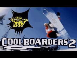 Cool Boarders 2 – Shredding a 27-Year-Old PS1 Classic!