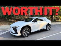 Finally Answered: Why Would You Buy Lexus RZ 300e Over Tesla Model Y?