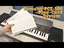 Yamaha PCS-500 Play-card System