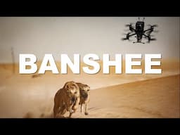 Introducing the Banshee x8 Cinelifter drone - Johnny FPV