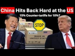 CHINA Shocks the US with 15% Tariffs on US Imports in Response to Trump's 10% Tariffs: Tit-for-tat?