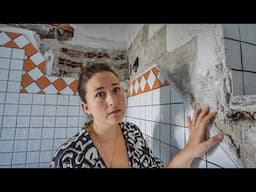 Our Kitchen Is Destroyed (Italian Home)