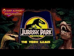 Jurassic Park (1993) The Video Games - Retrospective/Review