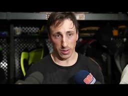 Brad Marchand on Bruins UGLY LOSS to Jets | Bruins Postgame Interview