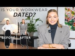 STOP YOUR CAPSULE WORKWEAR WARDROBE LOOKING DATED!