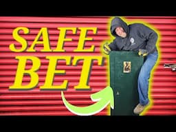 GUN SAFE gamble! ~ $310 Storage Unit!