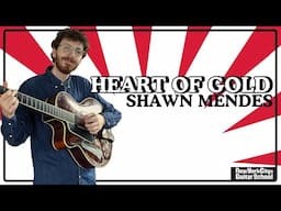 Heart of Gold by Shawn Mendes | Beginner's Guitar Tutorial