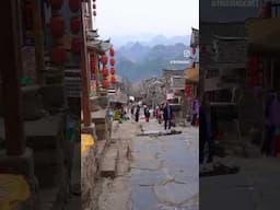 The 1000 year old Chinese village 🇨🇳