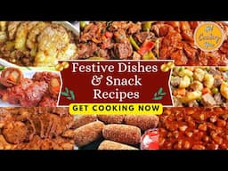 Delicious Christmas Dishes and Snacks | Easy Christmas Recipes | Festive Dishes and Snacks