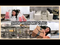 SHOP W/ ME | TARGET, AMAZON + MARSHALLS HAUL | VLOG