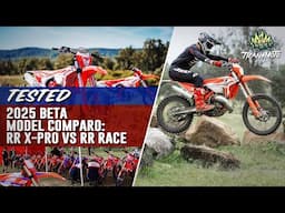 2025 BETA MODEL COMPARO: RR X-PRO VS RR RACE