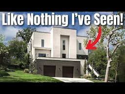 I Just Found An Ultra Modern Home Design Like Nothing I've Toured... EVER!