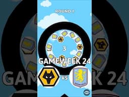 Wolves vs Aston Villa-MARBLE RACE PREMIER LEAGUE #shorts #premierleague #wolves #astonvilla #wolavl