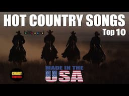 Billboard Top 10 Hot Country Songs (USA) | February 08, 2025 | ChartExpress