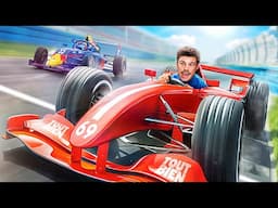 I Raced in an F4 Car with Zero Experience ft. Arvid Lindblad 🏎️ 🏁