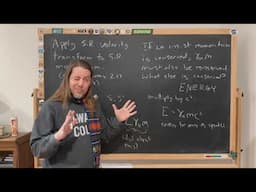 PHYS 202 | Relativistic Momentum and Energy