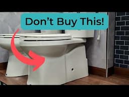 6 Reasons You Should NOT Buy a Skirted Toilet