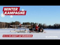 Die Winterkampagne ist da, erstaunlichen Angebote | LOGOSOL