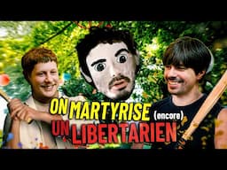 On ESSAIE de prendre ce LIBERTARÉ au SÉRIEUX, c'est IMPOSSIBLE...