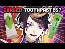 Shu finds cursed toothpastes