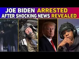 Joe Biden ARRESTED & SECURITY CLEARANCE REVOKED By Trump After Cause Of Deadly DC Crash REVEALED