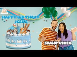 HAPPY BIRTHDAY JESUS | CHRISTMAS MUSIC VIDEO | CHOSEN KIDS