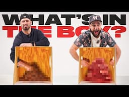 What's In The Box Challenge?! | Facing Our Fears!