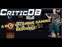 Announcing CriticDB A New Review and Gaming Resource From the Head of TechRaptor