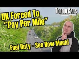 We Now Pay Per Mile, Via Uk Triple Car Tax! Find Out How Much Tax You Really Pay To Run A Car.