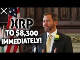 RIPPLE XRP - U.S. SEC PROPOSED SETTLEMENT WITH RIPPLE CEO! (XRP VALUE TO $8,300! IMMEDIATELY!)