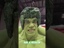 Is Hulk Ugly or Pretty?  #Megacon ##megaconorlando #megaconorlando2025