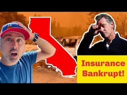 California Home Insurance could go bankrupt! (What they are not telling us!)