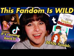 The Fandom That DEFINED The 2010s | Rise of the Brave Tangled Dragons