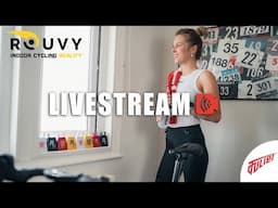 CHASING ADVENTURE WITH JULIET | Rouvy Live Stream