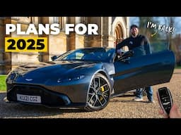 Big News for the channel and my Aston Martin Vantage